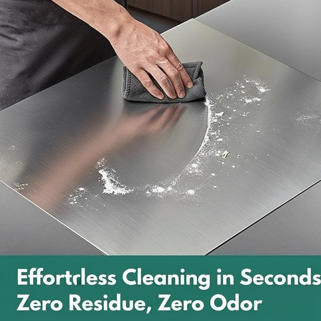 Stainless Steel Chopping Board (35x31cm)