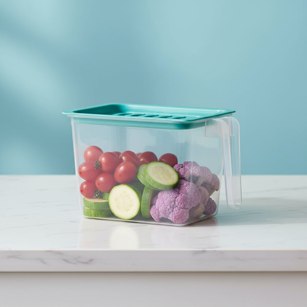 Unbreakable kitchen storage Basket (Pack of 6)