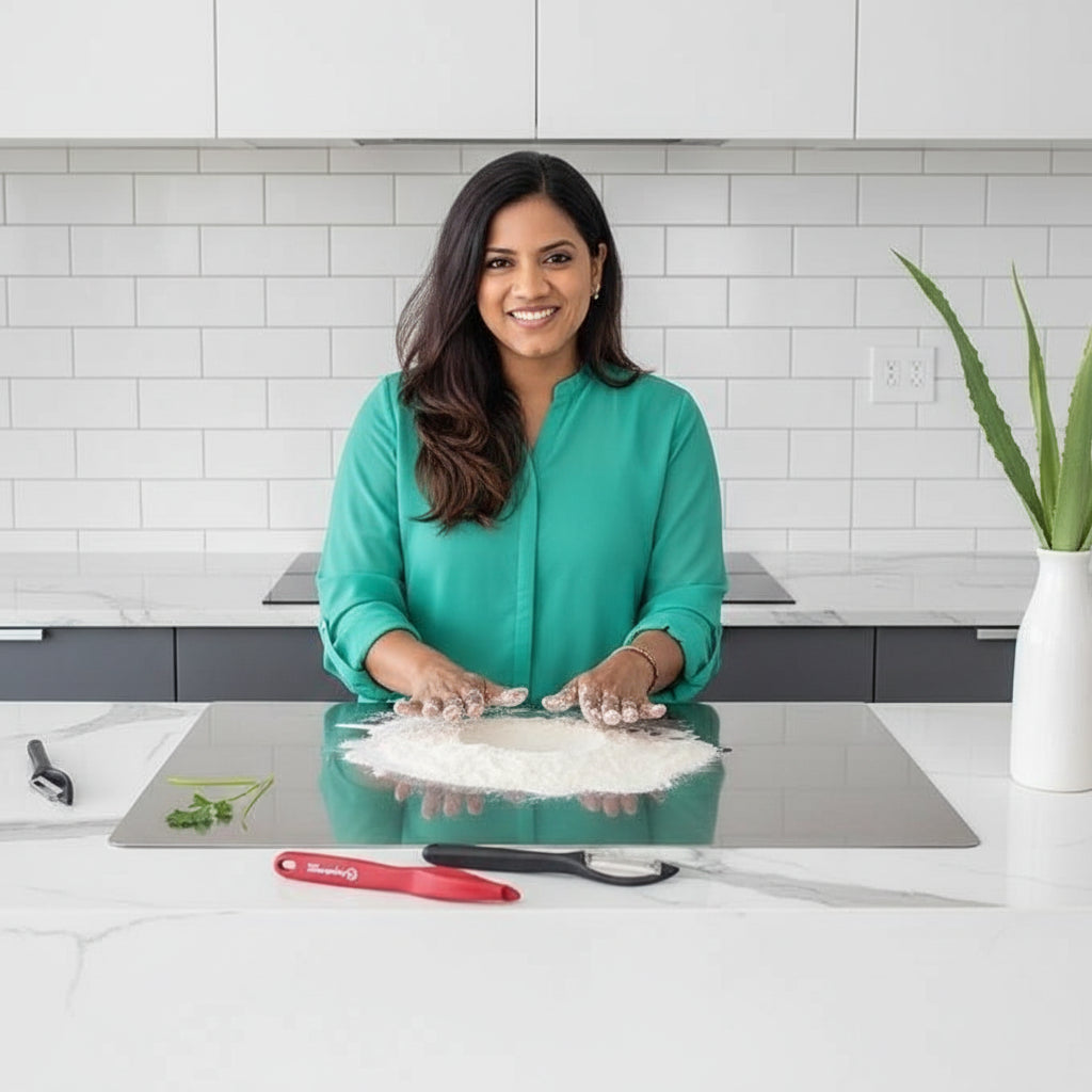 Stainless Steel Chopping Board (35x31cm)