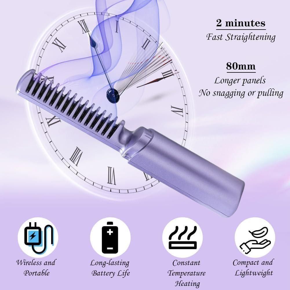 Meneflix GlowPro Straightener