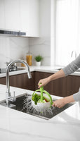 Spinning and Straining Colander