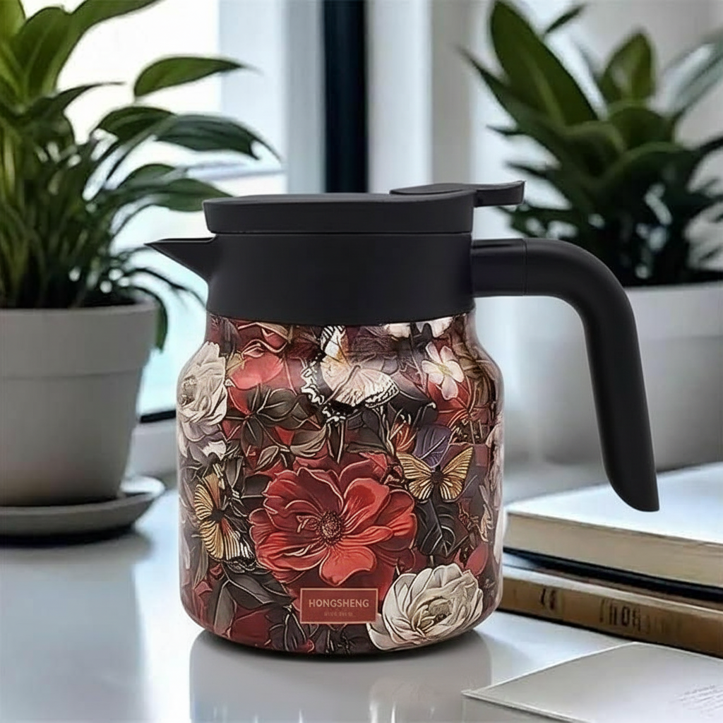 Insulation Pitcher - Vacuum Kettle Portable Hot Water/Teapot (800ml)