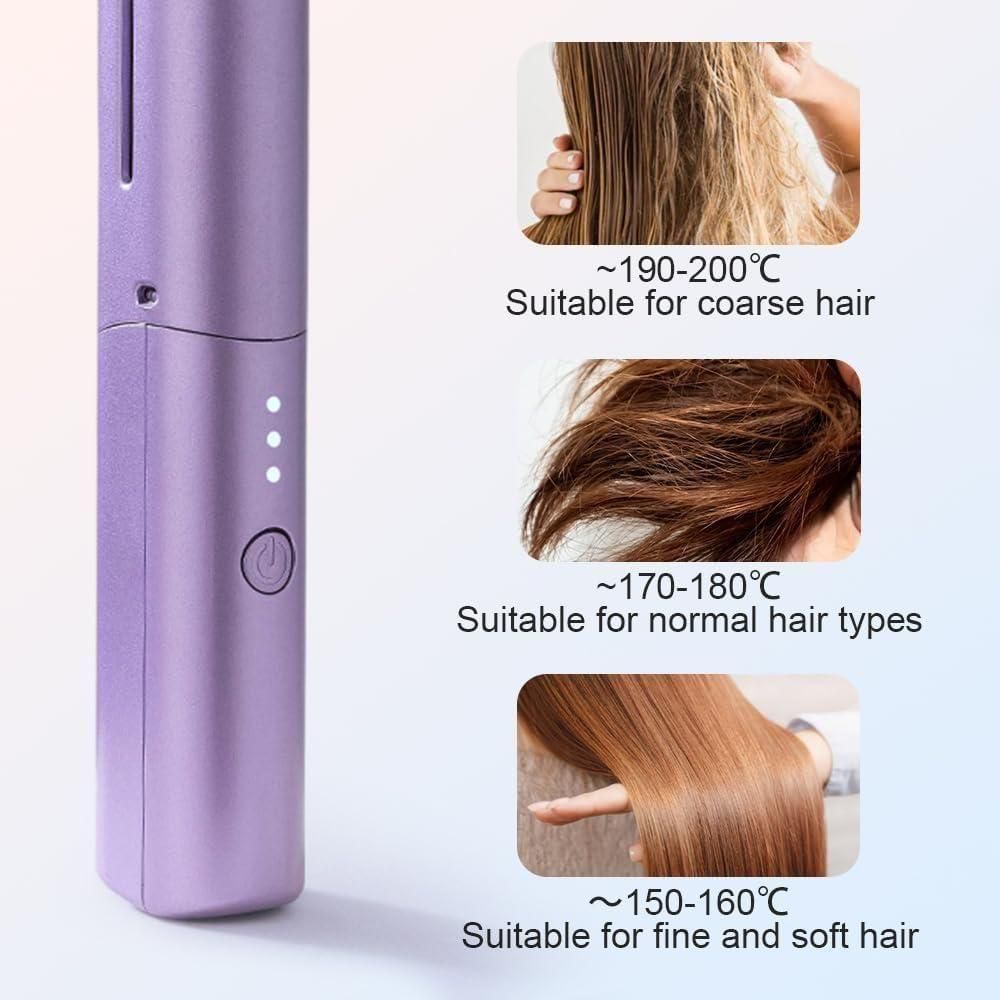 Meneflix GlowPro Straightener