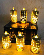 Realistic Moving Flame LED Light