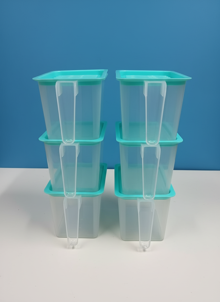 Unbreakable kitchen storage  Basket  (Pack of 6)