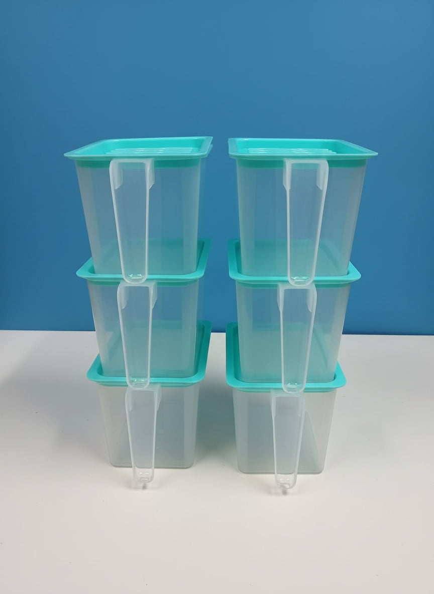 Unbreakable kitchen storage  Basket  (Pack of 6)