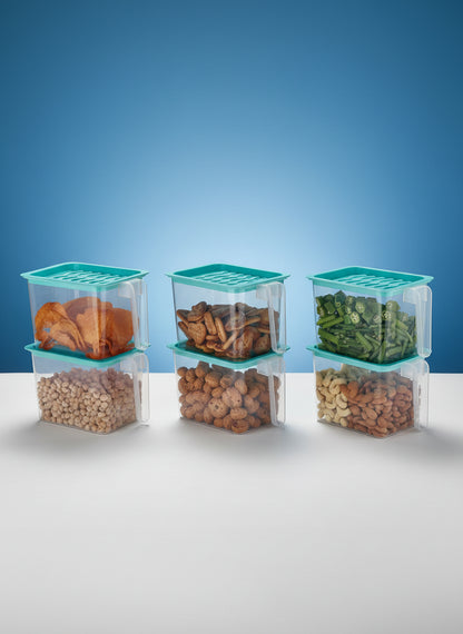 Unbreakable kitchen storage  Basket  (Pack of 6)