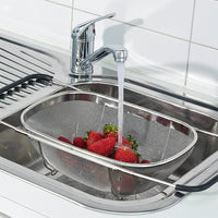 Stainless Steel Colander Oval Shape Big Size