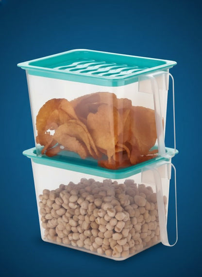 Unbreakable kitchen storage  Basket  (Pack of 6)