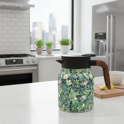 Insulation Pitcher - Vacuum Kettle Portable Hot Water/Teapot (800ml)