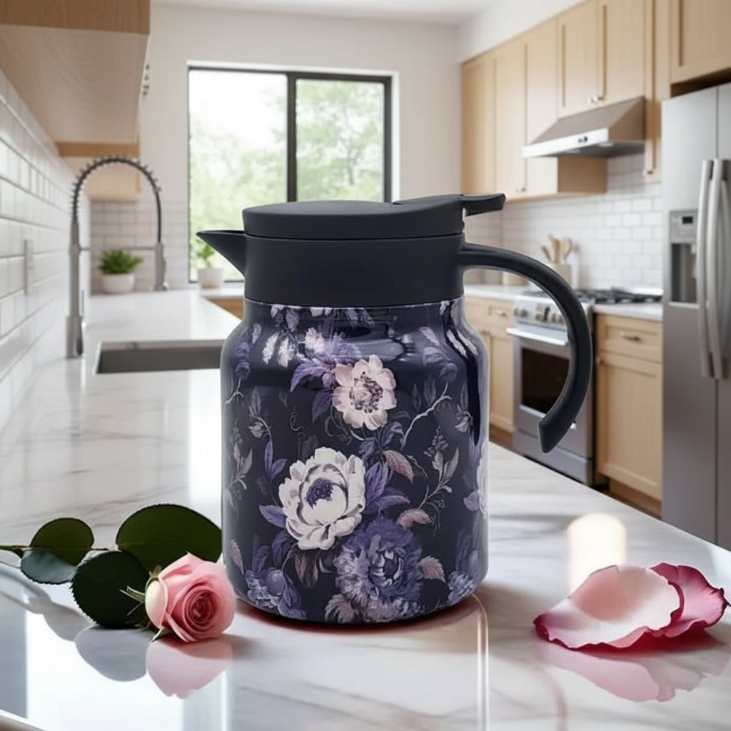 Insulation Pitcher - Vacuum Kettle Portable Hot Water/Teapot (800ml)