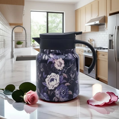 Insulation Pitcher - Vacuum Kettle Portable Hot Water/Teapot (800ml)